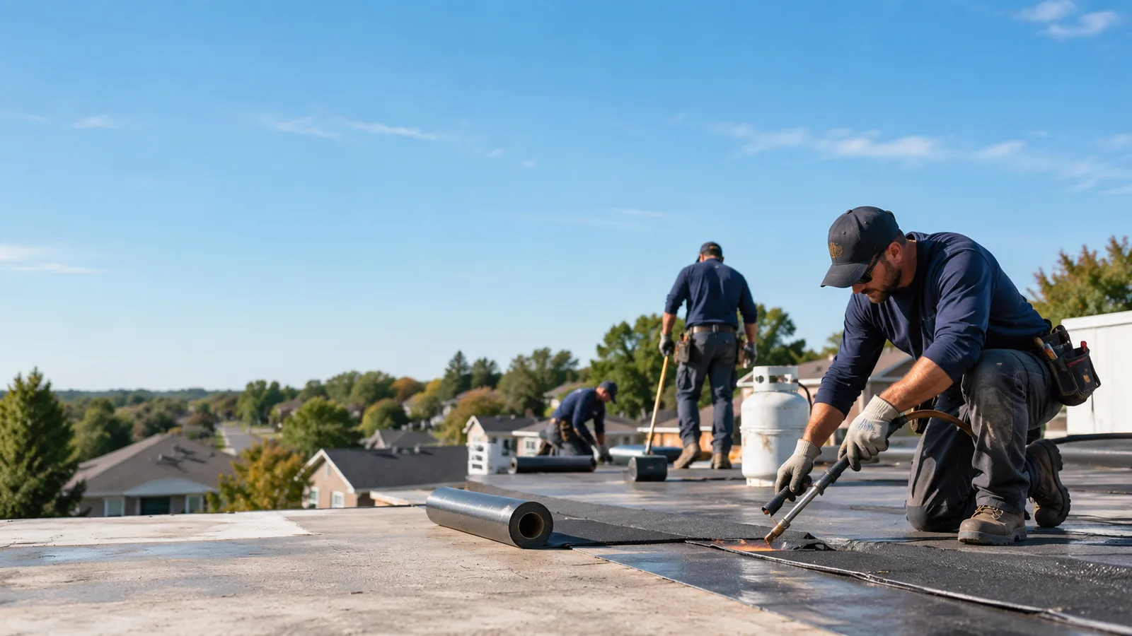 Flat Roof Leak Repair providers in Bloxom, VA