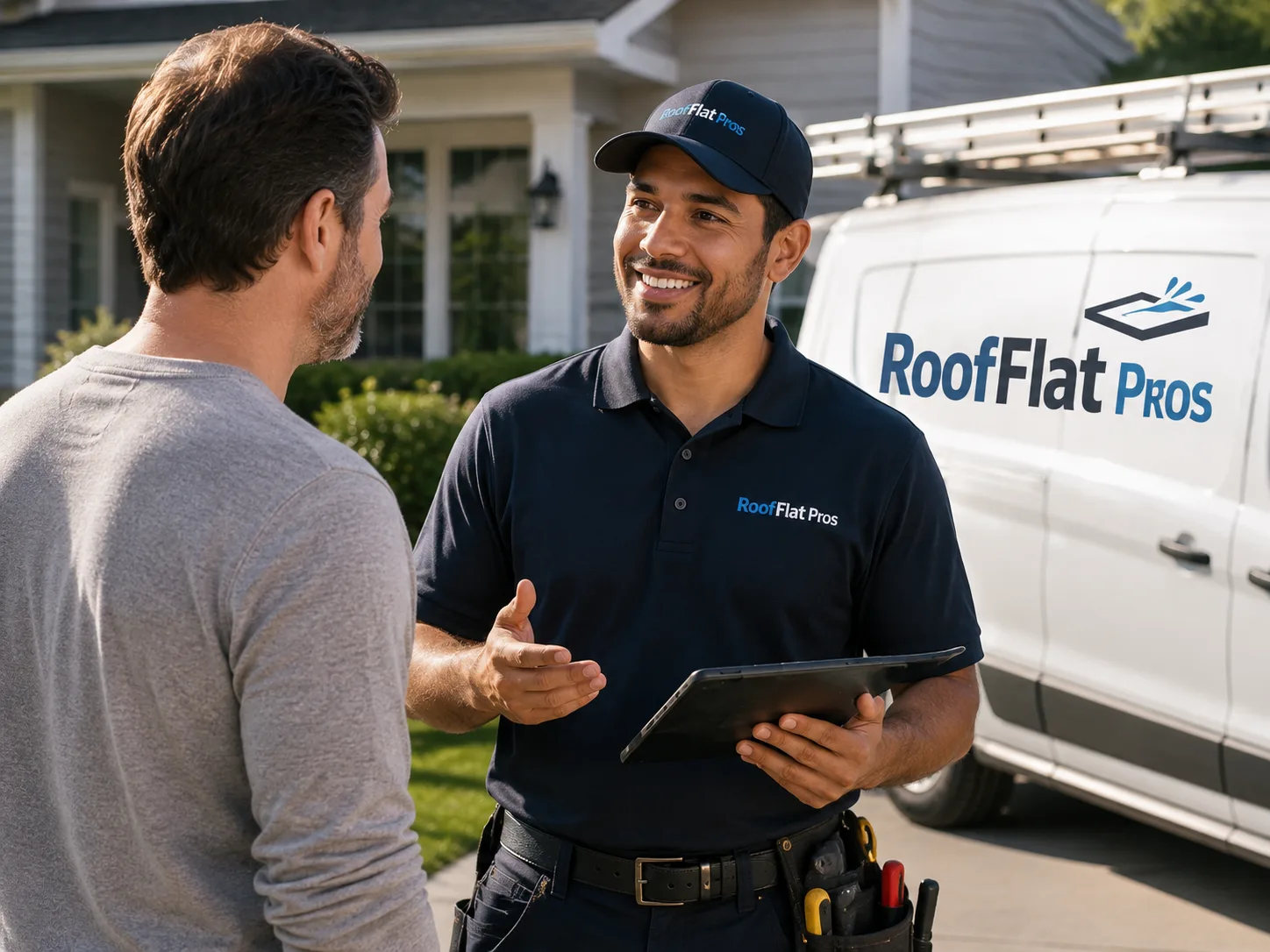 Flat Roof Leak Repair Bloxom, VA common questions